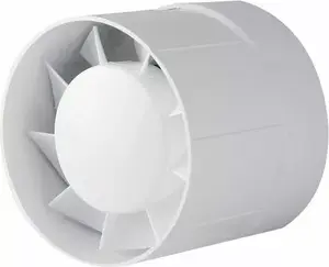 Kanāla ventilators AWENTA WKA100 Ø100 mm, 14 W, IPX4, balts