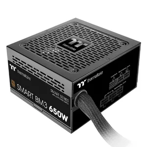 Thermaltake Smart BM3 блок питания 650 W 24-pin ATX ATX Черный