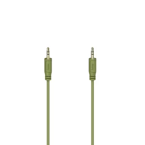 Hama Flexi-Slim audio kabelis 0.75 m 3.5mm Zaļš Vīriešu uz Vīrieti