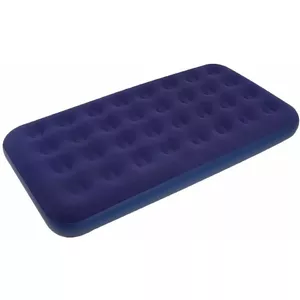 Inflatable Camping Mattress JiLong JL020256N, model 020256N, blue (granatowy)