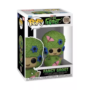 FUNKO POP! Vinyl Figure: I Am Groot - Groot (Marie Hair)