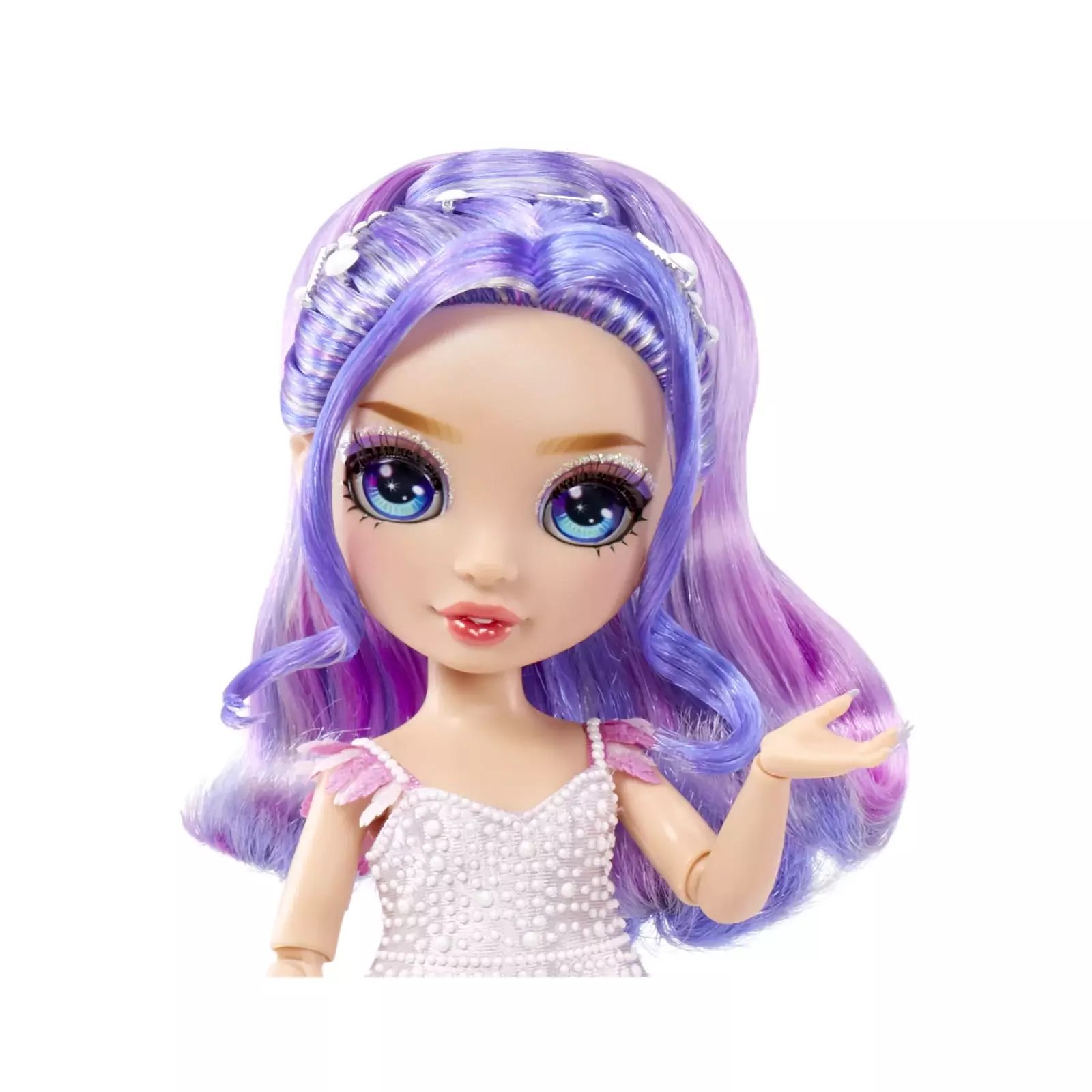 Rainbow High Violet Willow Doll 11'' Series 1 Purple Clothes