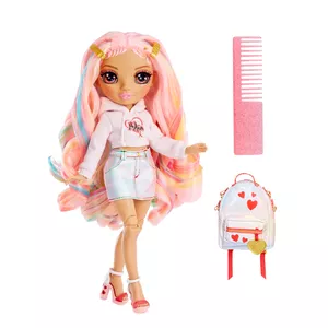 Rainbow High Junior High Special Edition Doll- Kia Hart (Pink)