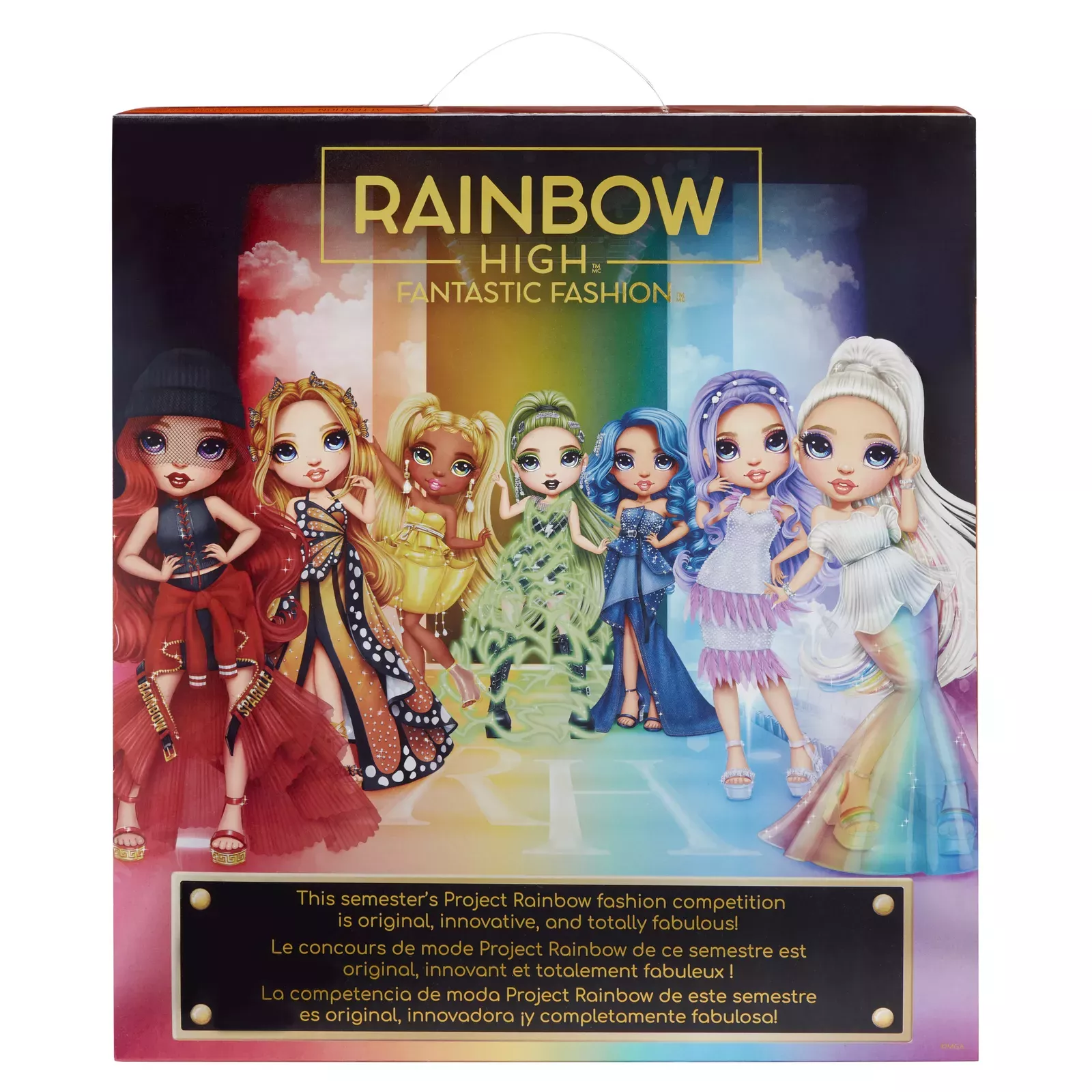 Poppy Rowan - Project Rainbow - Rainbow High doll