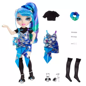 Rainbow High Junior High Special Edition Doll- Holly De'Vious (Blue)