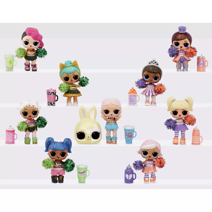 Surprise! All Star Sports Moves Cheer in PDQ 593294EUC