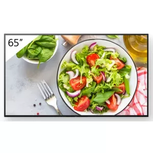 Monitors Sony FW-65BZ35L 65" LCD Profesionālais Displejs 4K