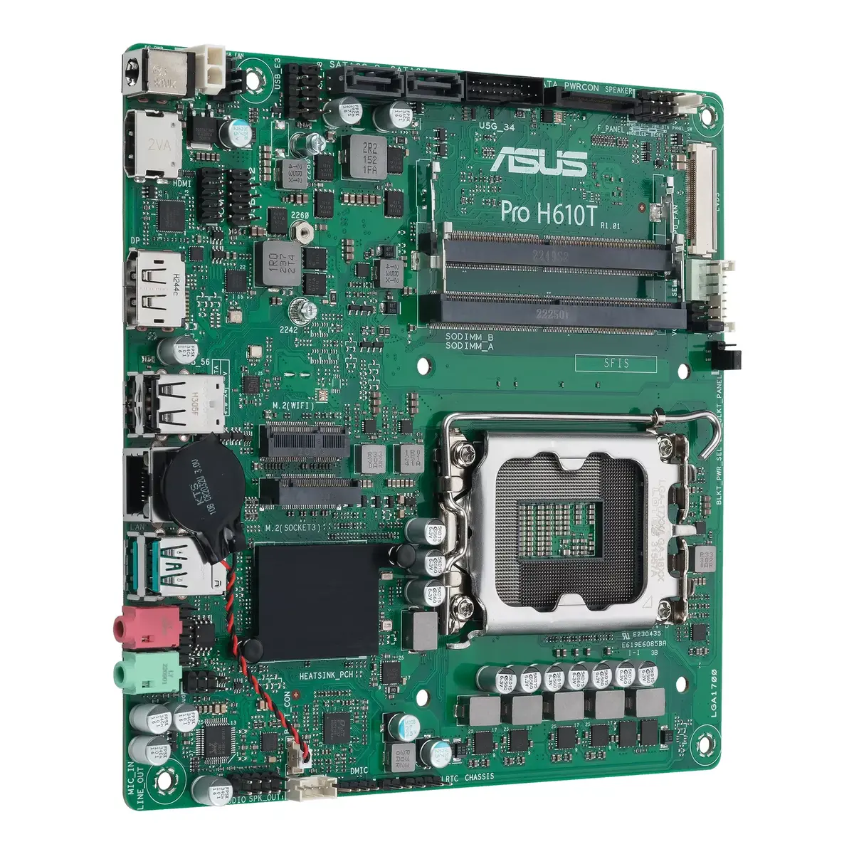 Pamatplate ASUS PRO H610T-CSM, 90MB1G60-M0EAYC Photo 5