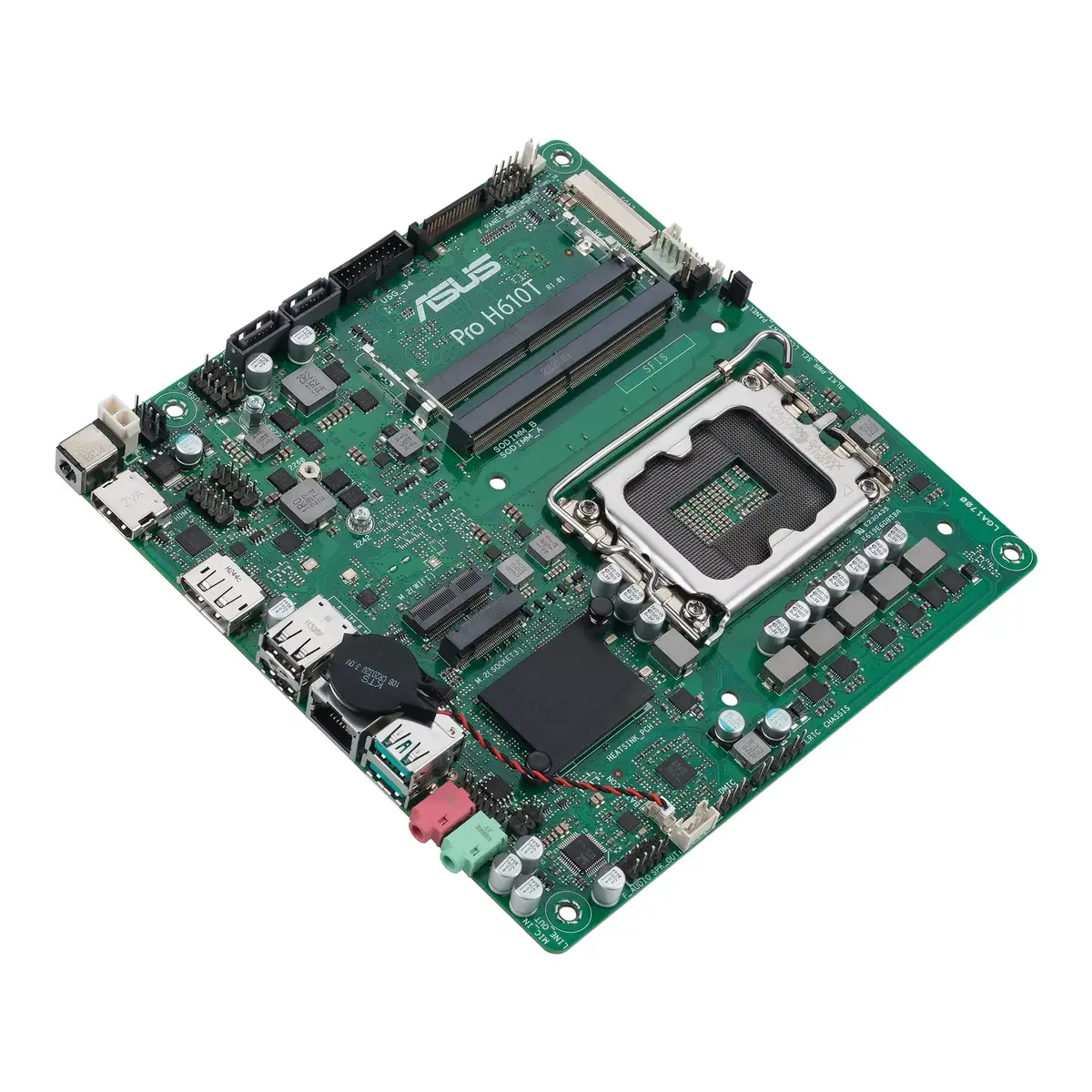 Pamatplate ASUS PRO H610T-CSM, 90MB1G60-M0EAYC Photo 7