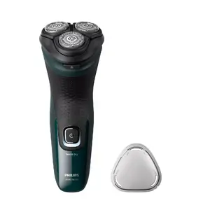 Электробритва роторная Philips 3000X Series X3002/00 — 3 головки, влажное/сухое бритье, беспроводная, NiMH, 40 мин