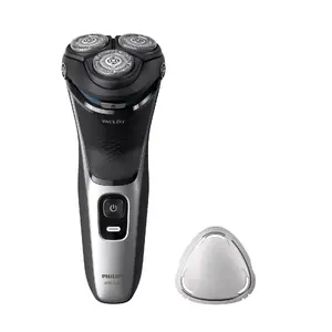 Электробритва Philips 3000 Series S3143/00 — ротационная 3-нож., Wet & Dry, Li‑Ion, 60 мин работы