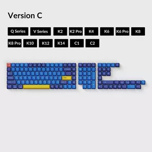 Keyboard cap Keychron T3 PBT Blue Violet