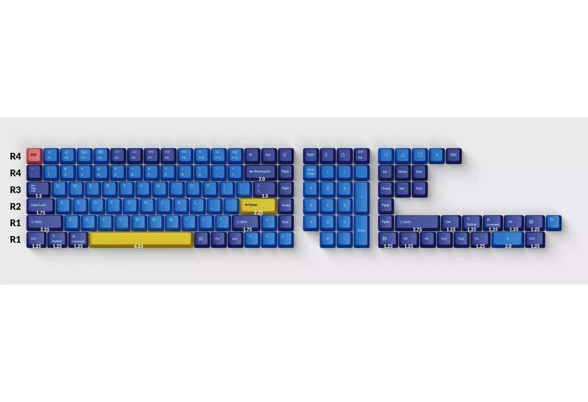 Keyboard cap Keychron T3 Photo 3