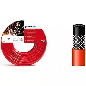 Шланг Cellfast ацетиленовый CF20682S 9,0×3,0 мм, 60 м