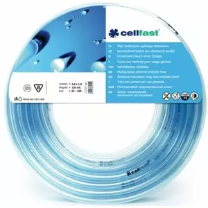 Dārza šļūtene Cellfast CF20662S nearmēta 8,0×1,5 mm, 120 m