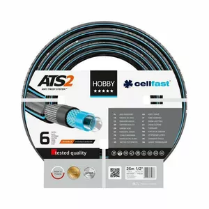Катушка для шланга Cellfast Hobby ATS 3/4" 45 м CF16296S
