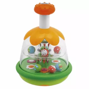 Детская игрушка-вертушка Chicco Rainbow Spinner для 6 месяцев–3 лет, многоцветная