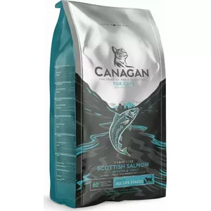 Canagan Sausais kaķu barība ar lašiem 1,5 kg