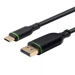 Microconnect MC-USBCDP1 video cable adapter 1 m USB Type-C DisplayPort Black
