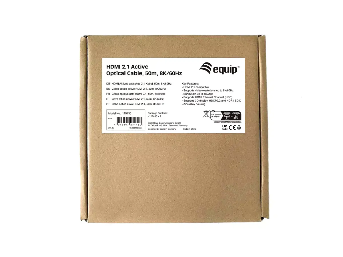 HDMI Cable HDMI 2.1 Active Optical Cable Photo 5