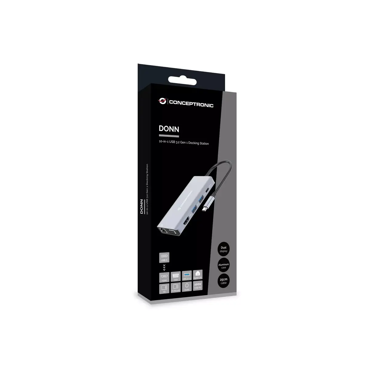 Док-станция Conceptronic DONN20G Photo 3