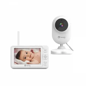 Bērnu monitors Babyline 6.2 White