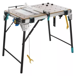 wolfcraft GmbH MASTER cut 2600 Aluminium Steel 120 кг нагрузка 1185 мм ширина