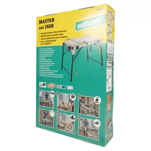 wolfcraft GmbH MASTER cut 2600 Photo 27