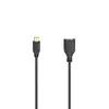 Hama Flexi-Slim USB cable USB 2.0 0.15 m Photo 2