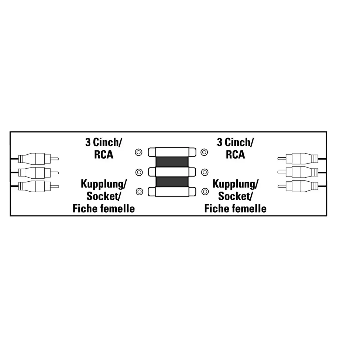 Hama 00205174 cable gender changer Photo 2
