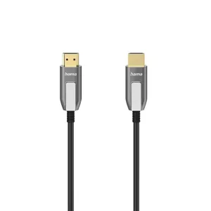 Кабель HDMI Hama 10м Тип A Мужской к Мужскому 48 Гбит/с Черный