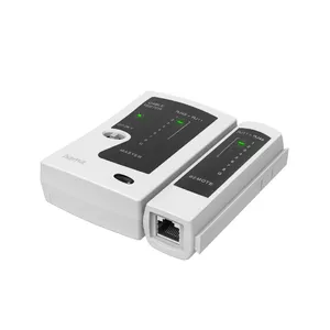 Tīkla kabeļu testers Hama 00200778 Vītņu pāris Melns Pelēks