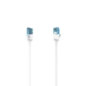 Hama networking cable 00200687 Cat6a U/UTP 15 m White