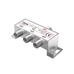 Cable splitter Hama 00205350 Silver 5 - 862 MHz