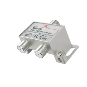 Cable splitter Hama 00205230 Silver 5 - 862 MHz