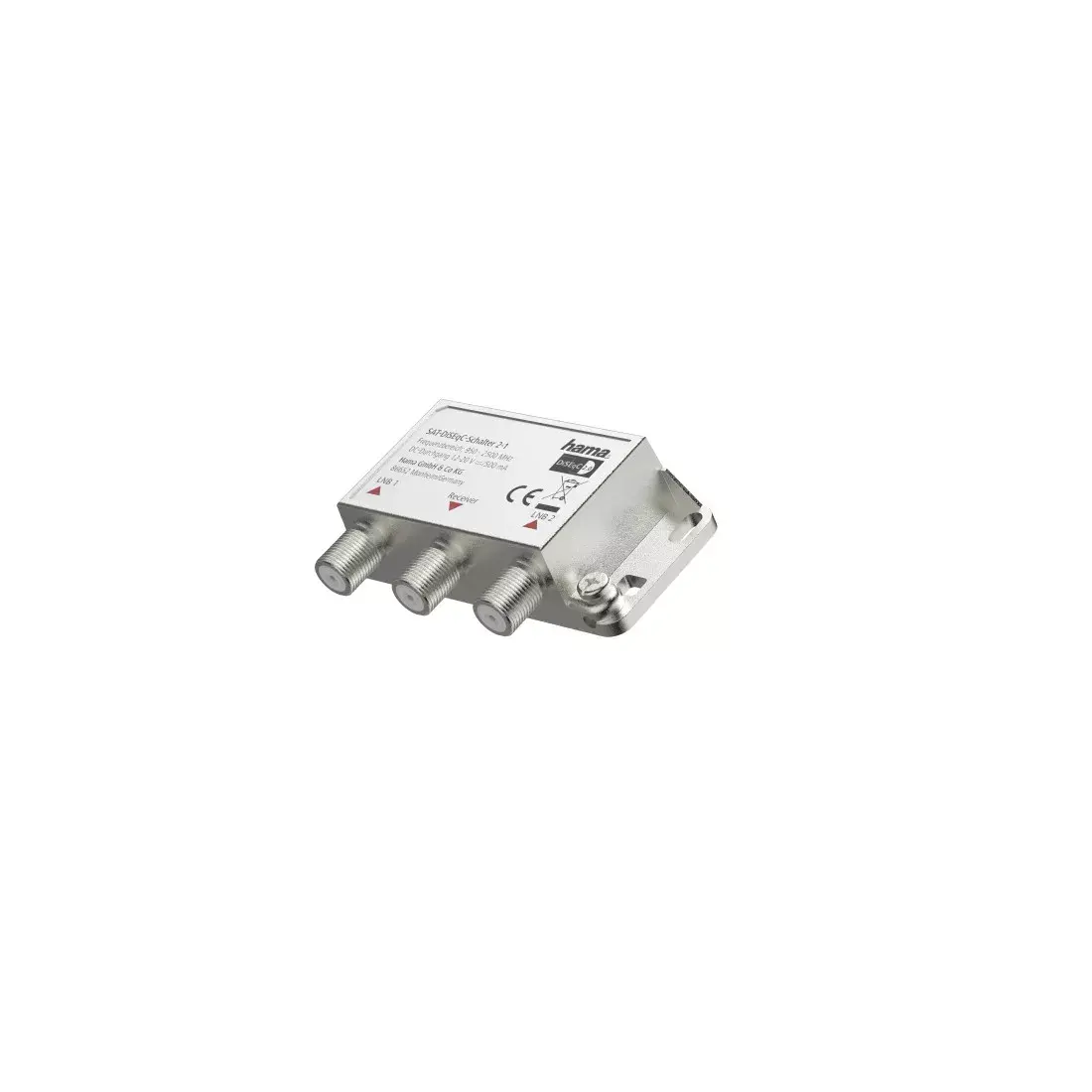 Satelīta multiswitch Hama 00205289 Photo 3
