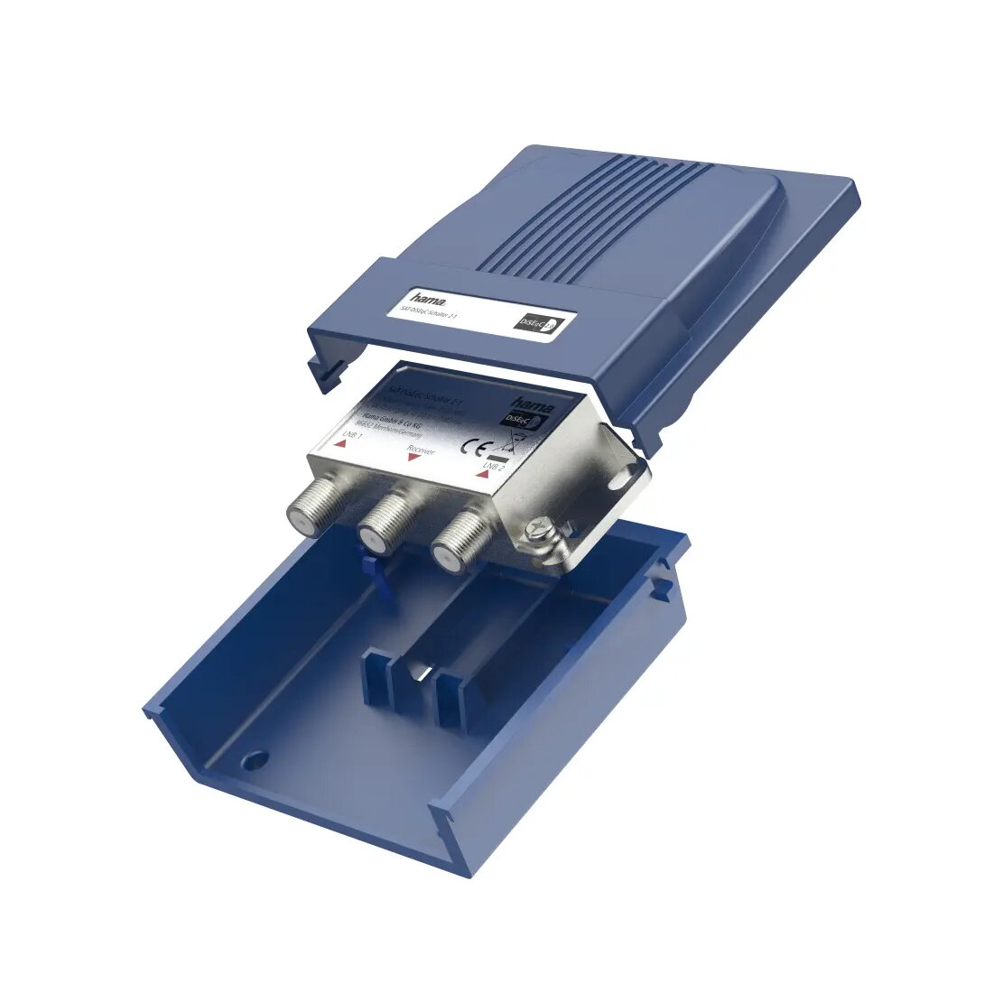 Hama 00205289 satelīta multislēdzis ar 2