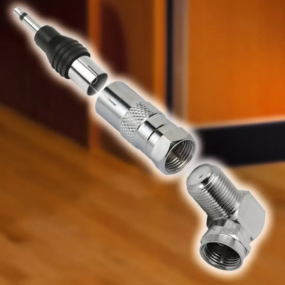 Coaxial Connector F-type Hama 00205222 Photo 2