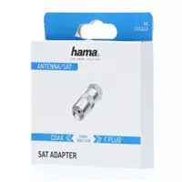 Coaxial Connector F-type Hama 00205222 Photo 4