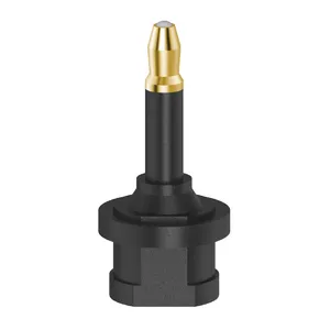 Hama 00205178 Переходник ODT Toslink 3.5mm Черный