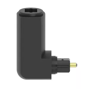 Hama 00205177 Cable Gender Changer ODT Toslink Black