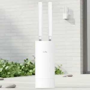 Outdoor 4G Dual-band Wireless Router Cudy LT500, Wi‑Fi 5 802.11ac, 867/300 Mbps, Fast Ethernet, PoE, IP65