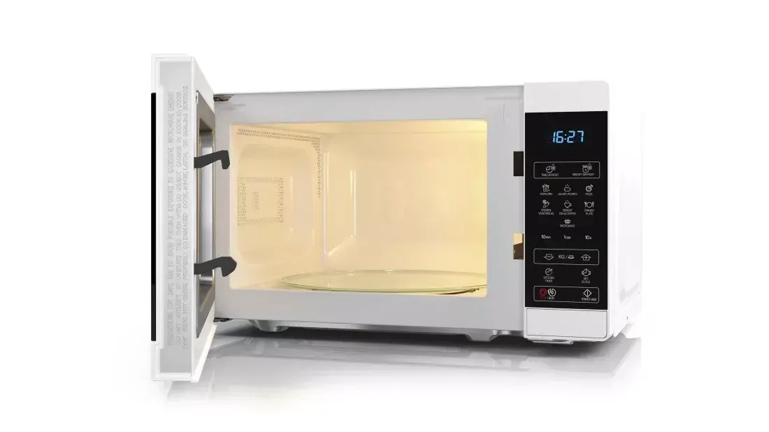 Solo microwave Sharp YC-MS02E-W Photo 4