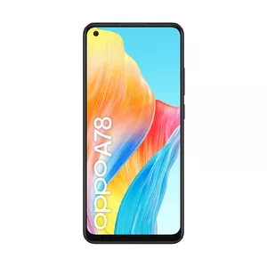 OPPO A78 16,3 cm (6.43") Две SIM-карты Android 13 4G USB Type-C 8 GB 128 GB 5000 mAh Черный