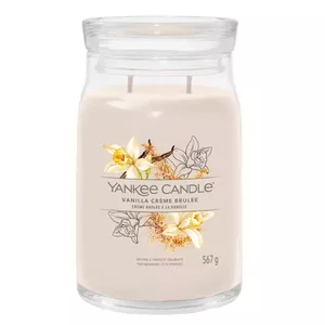 Vaska svece Yankee Candle Vanilla Crème Brûlée 157mm 567g
