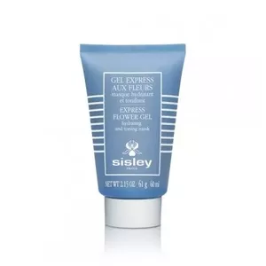 Увлажняющая маска Sisley Express Flower Gel для женщин 60 мл, для нормальной кожи