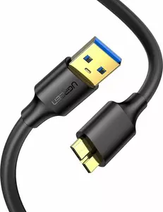USB 3.0 to Micro USB 3.0 cable UGREEN 0.5 m, black
