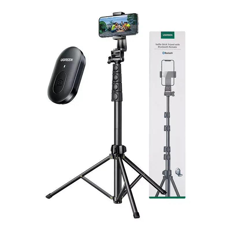Монопод UGREEN LP680 с Bluetooth-пультом Photo 2