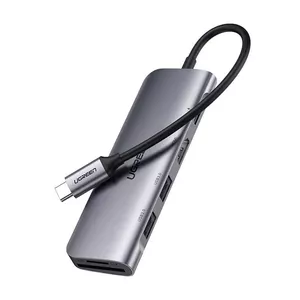 Laptop Dock Ugreen 15214 USB 3.2 Gen 1 Type-C Lilac Metallic