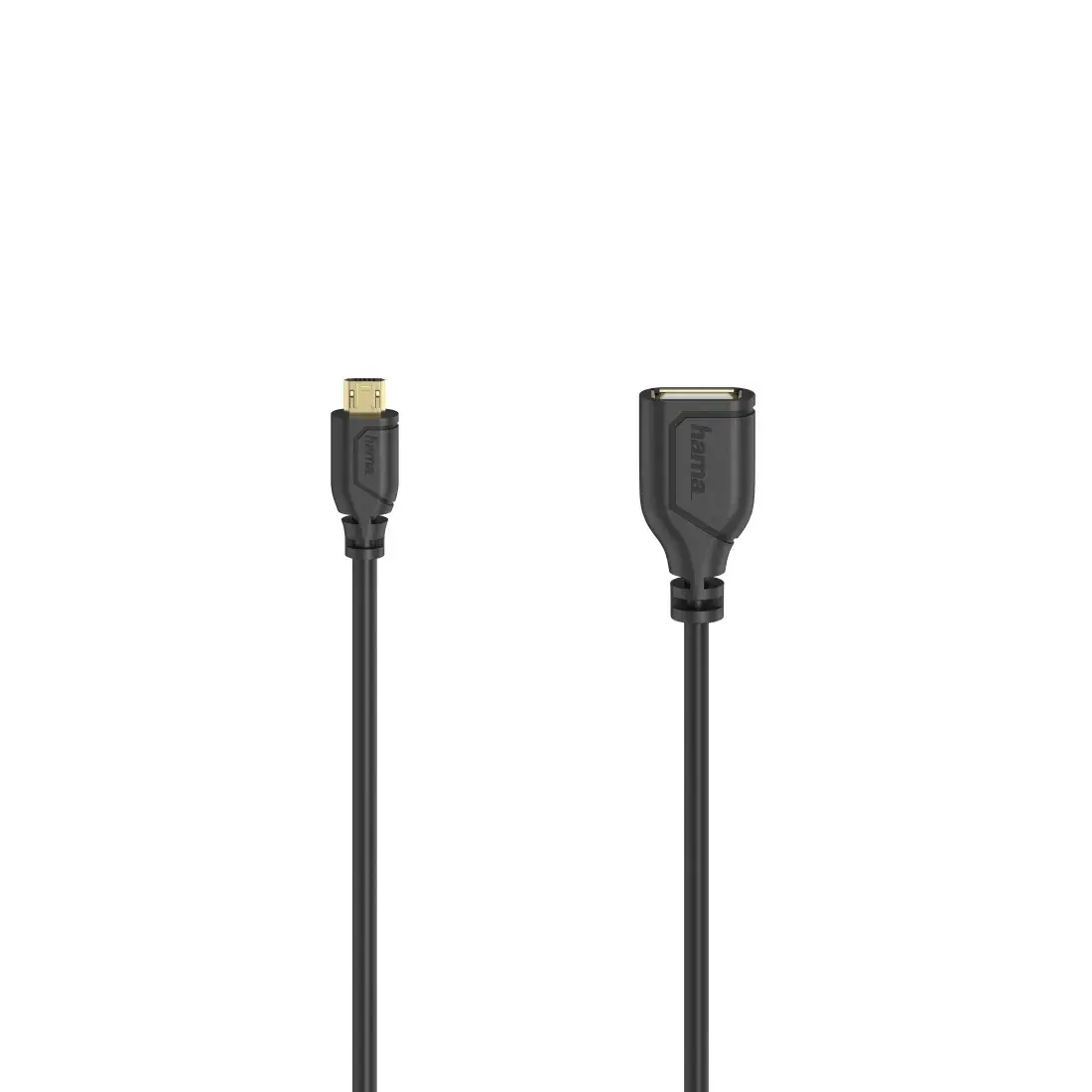 Hama Flexi-Slim USB kabelis USB 2.0 0.15 m Photo 2